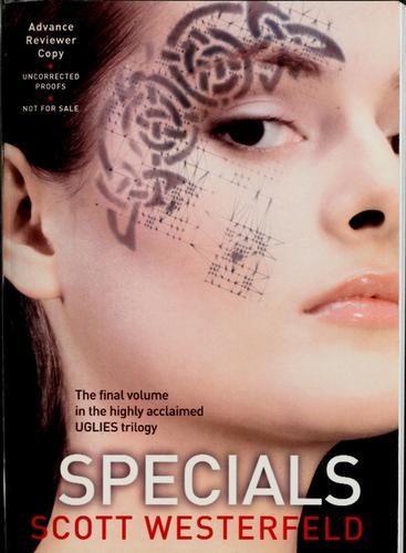 Cover of Specials by Scott Westerfeld