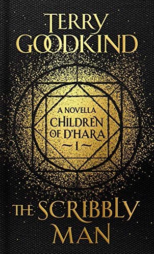 Cover of The Scribbly Man by Terry Goodkind